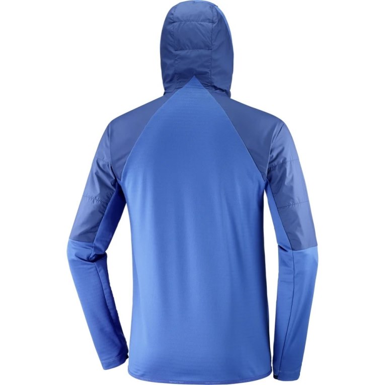 Chaquetas Salomon Outline All Season Híbrido Hombre Azules | MX WNTB502